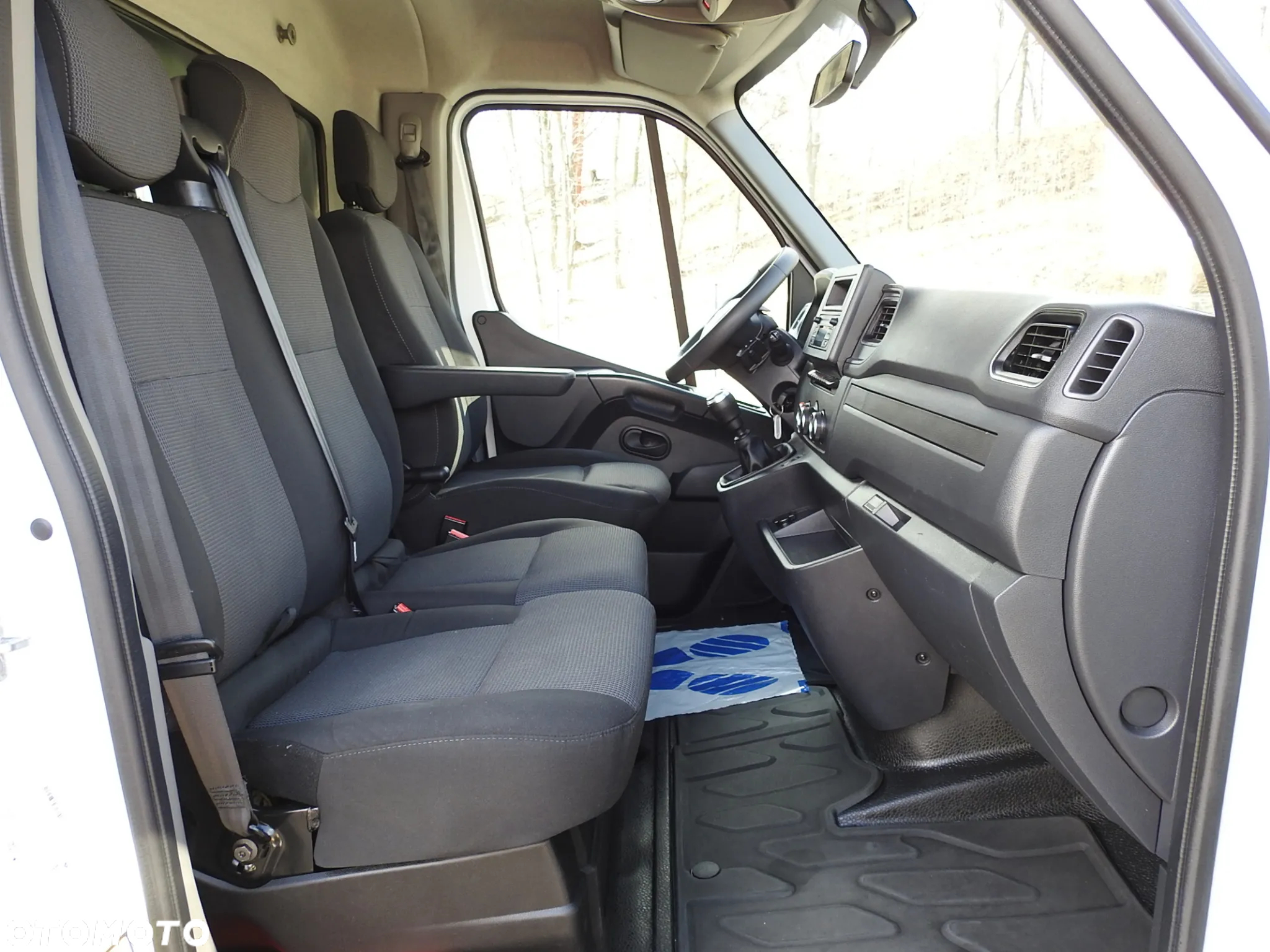 Renault MASTER  PLANDEKA 10 PALET WEBASTO TEMPOMAT LEDY PNEUMATYKA KLIMATYZACJA 165KM [ 685402 ] - 35