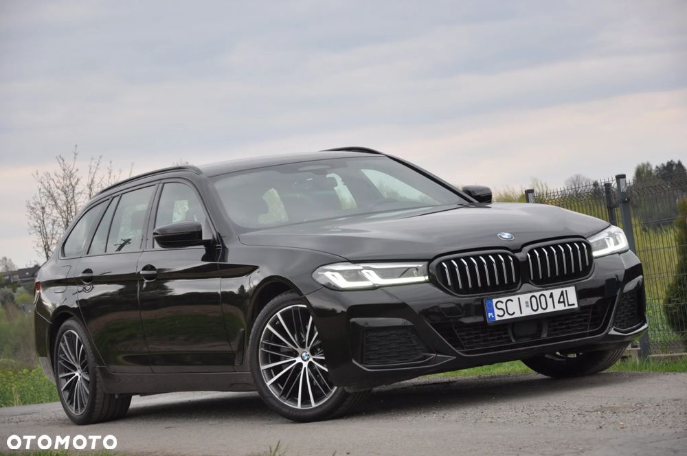 BMW Seria 5 520d xDrive mHEV M Sport sport - 6