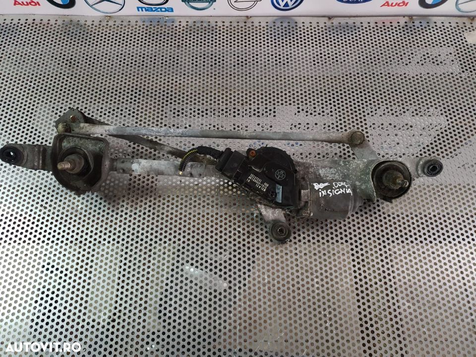 Ansamblu Motoras Stergatoare Opel Insignia A Volan Stanga - 2