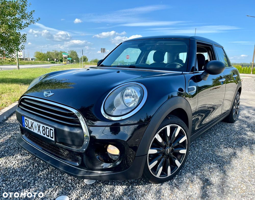 MINI ONE D Blackyard - 1
