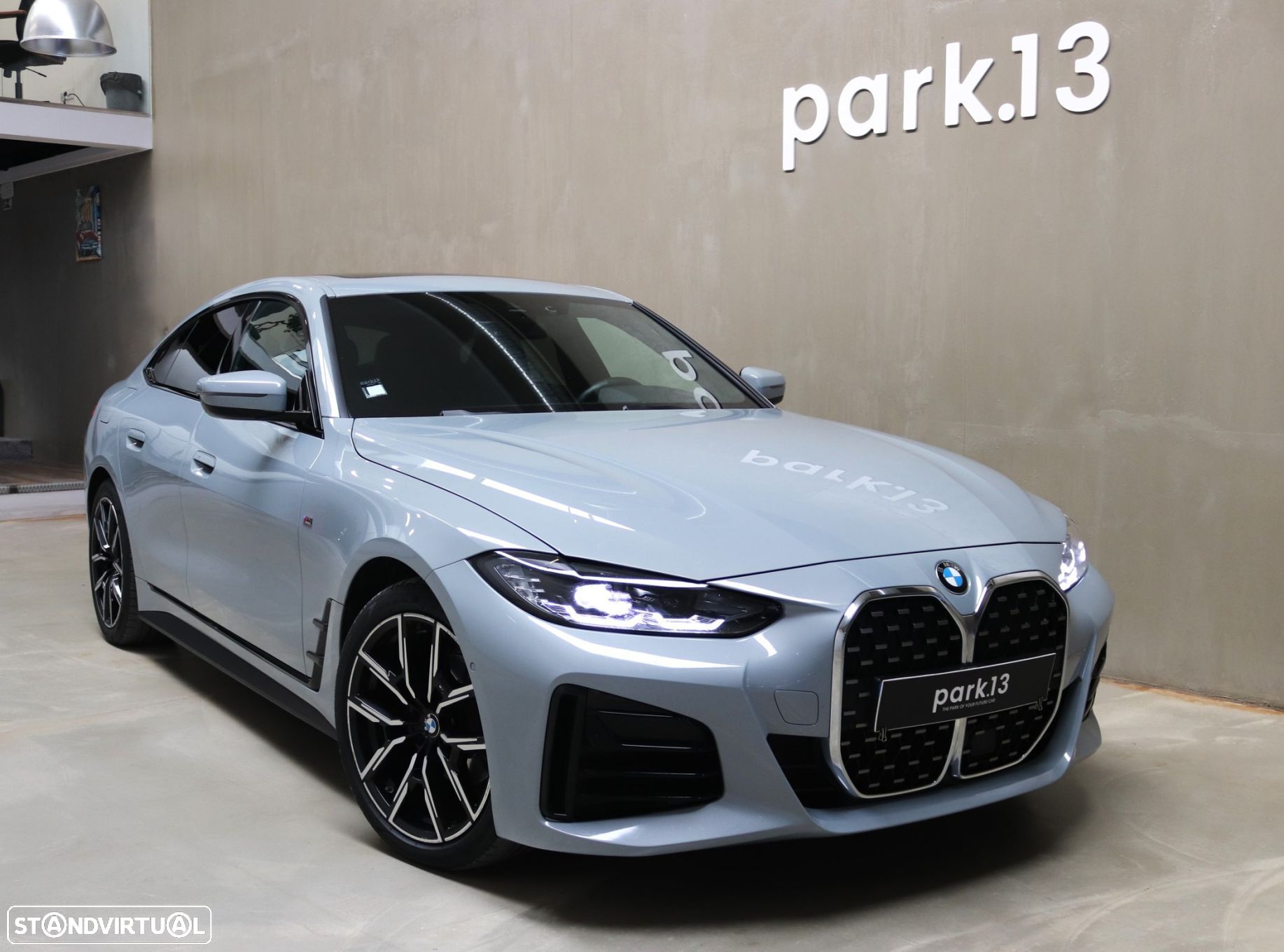 BMW 420 Gran Coupé d Pack Desportivo M Auto - 1