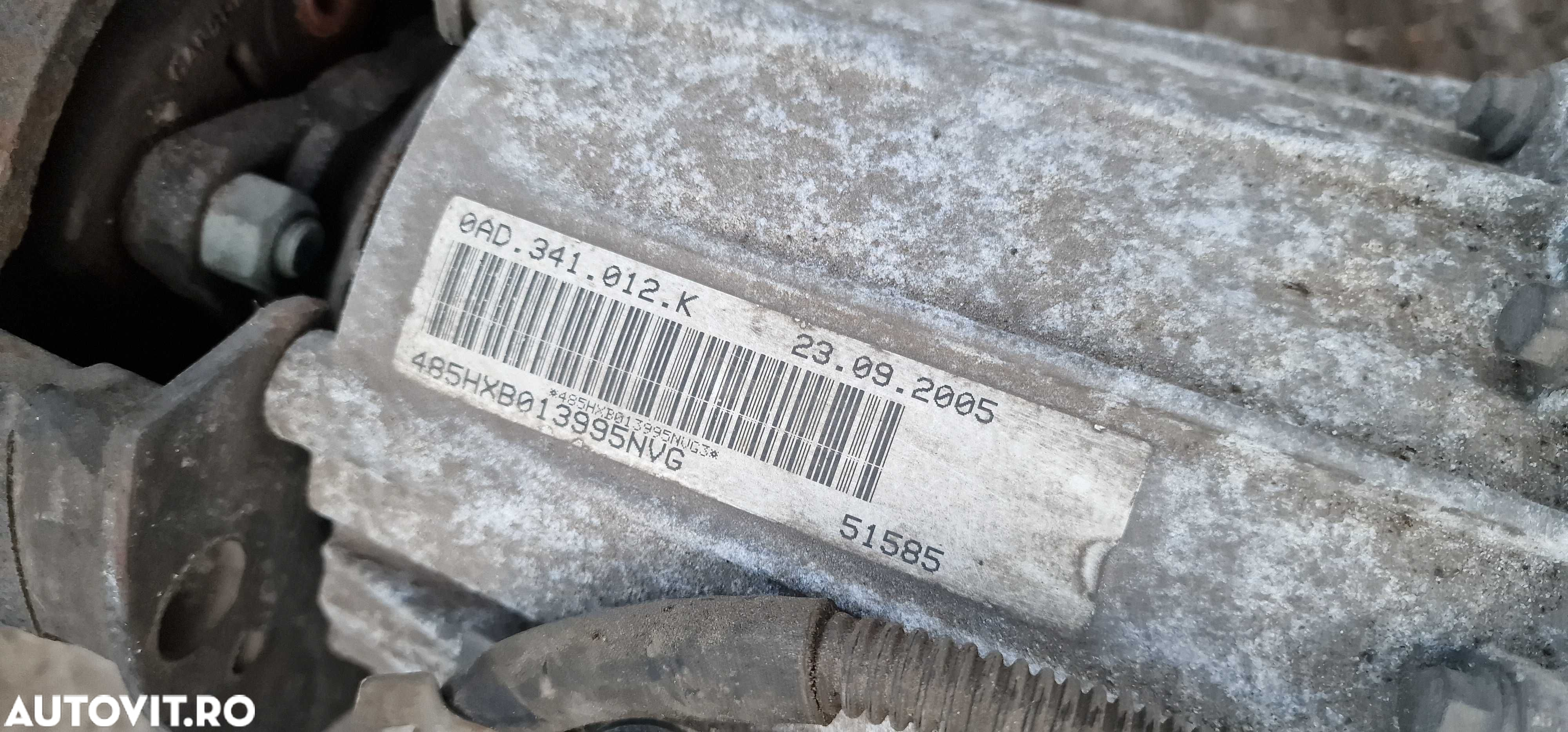 Cutie Transfer Vw Touareg 3.0TDI Automat cod 0AD341012K - 2