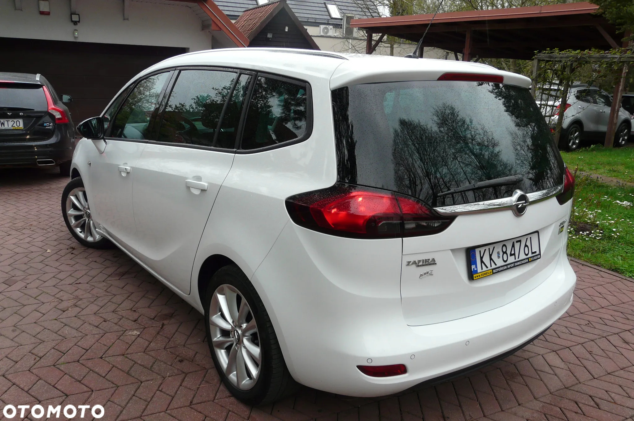Opel Zafira Tourer 1.4 Turbo Automatik Edition - 8