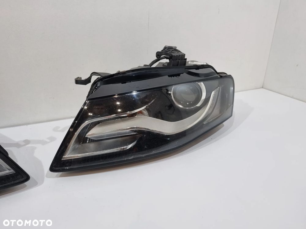 AUDI A4 B8 LAMPA LEWA PRAWA PRZÓD XENON 8K0941029AJ 8K0941030AJ KOMPLETNE EUROPA - 4