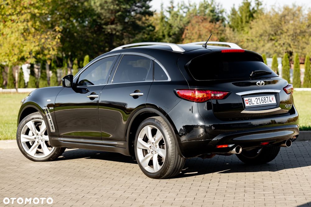 Infiniti QX70 3.0d AWD S - 10