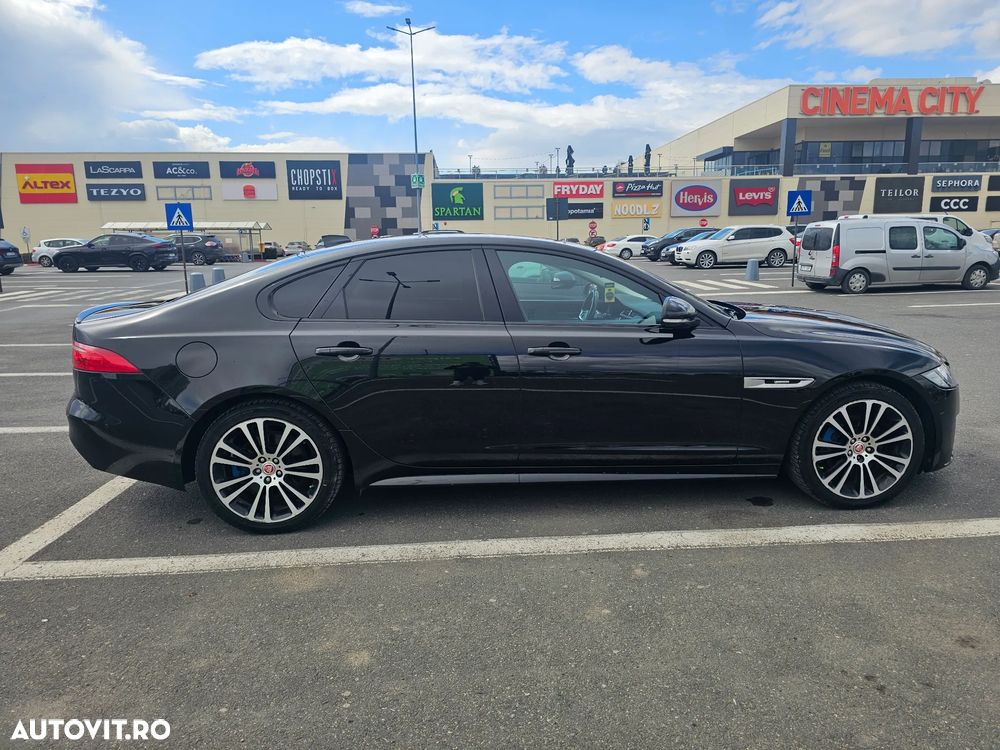 Jaguar XF 20d Aut. R-Sport - 4