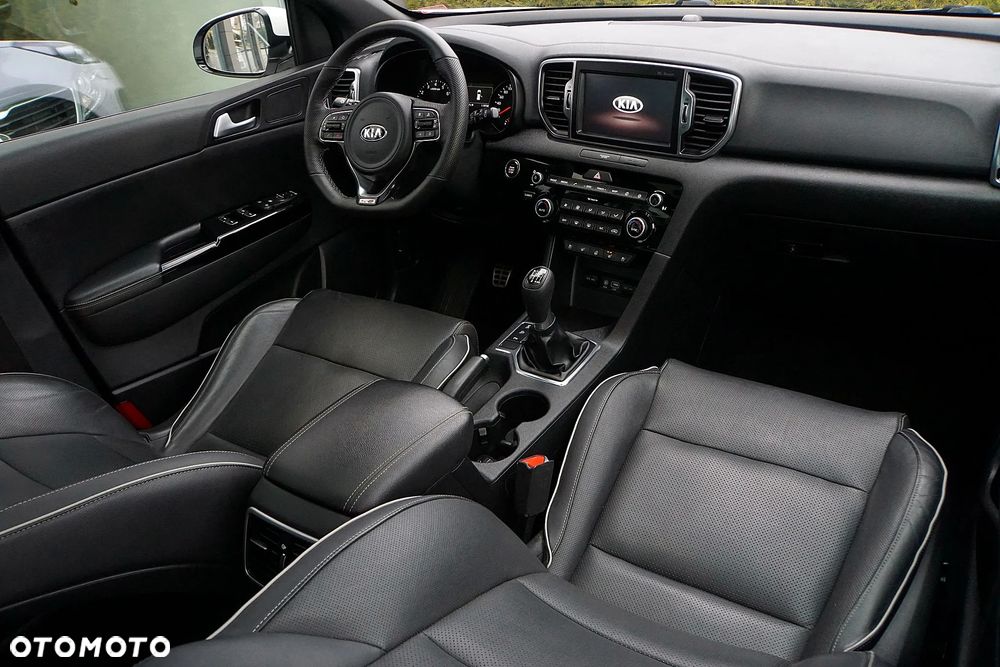 Kia Sportage 1.6 T-GDI GT Line 4WD - 22