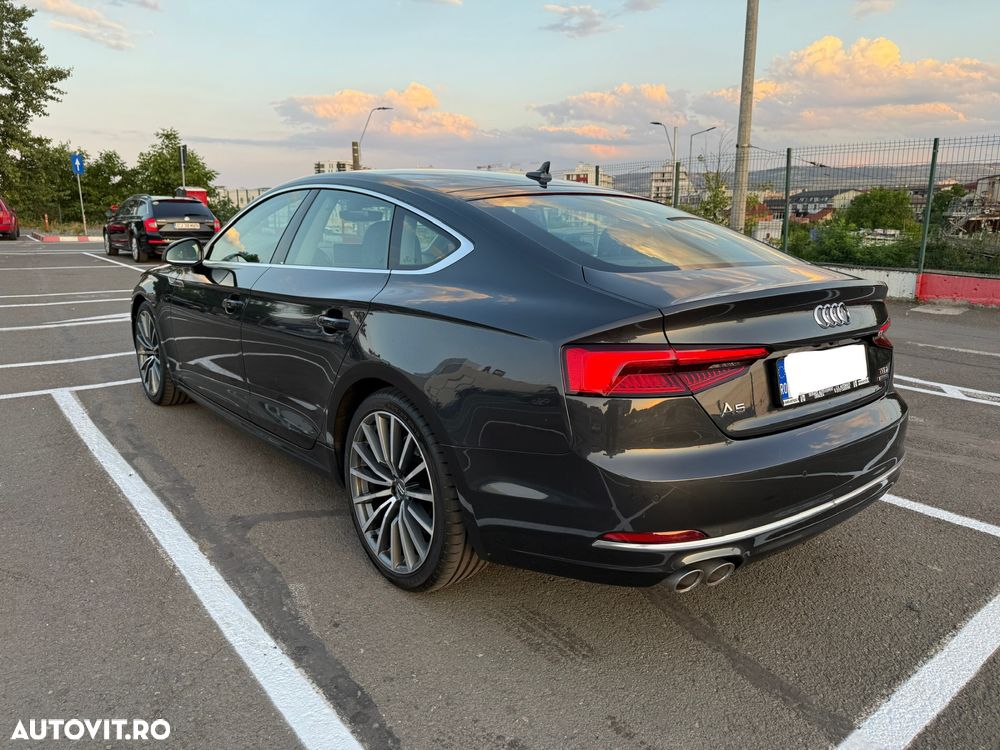 Audi A5 Sportback 40 TDI quattro S tronic - 3
