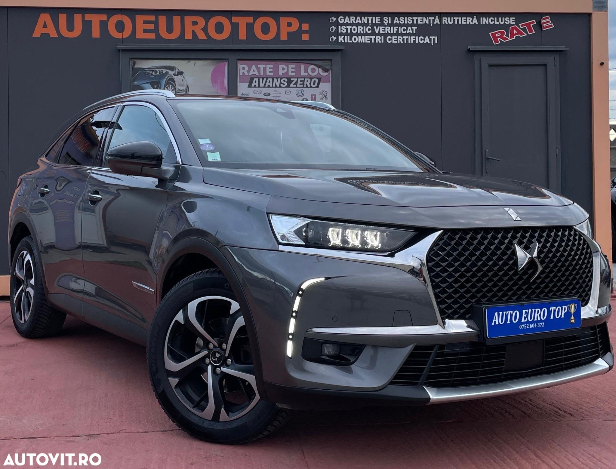DS Automobiles DS 7 Crossback DS7 1.6 PureTech 180 S&S EAT8 RIVOLI - 11