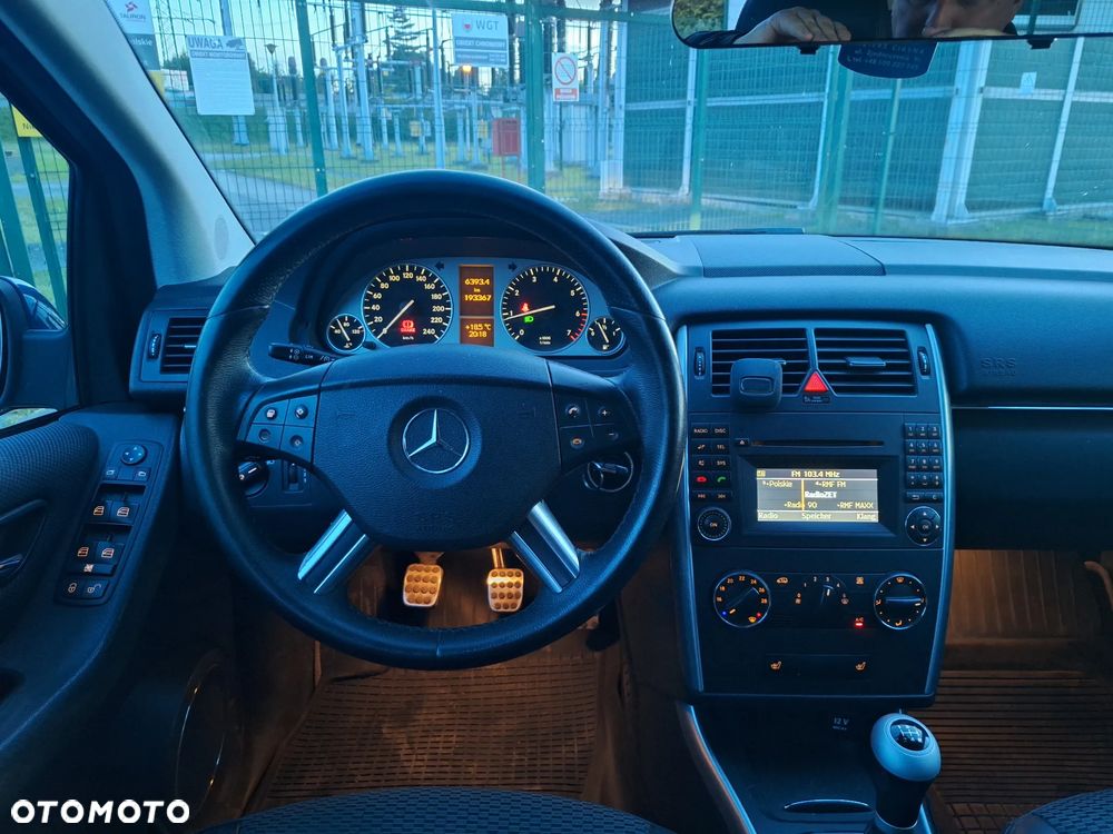 Mercedes-Benz Klasa B 170 - 13