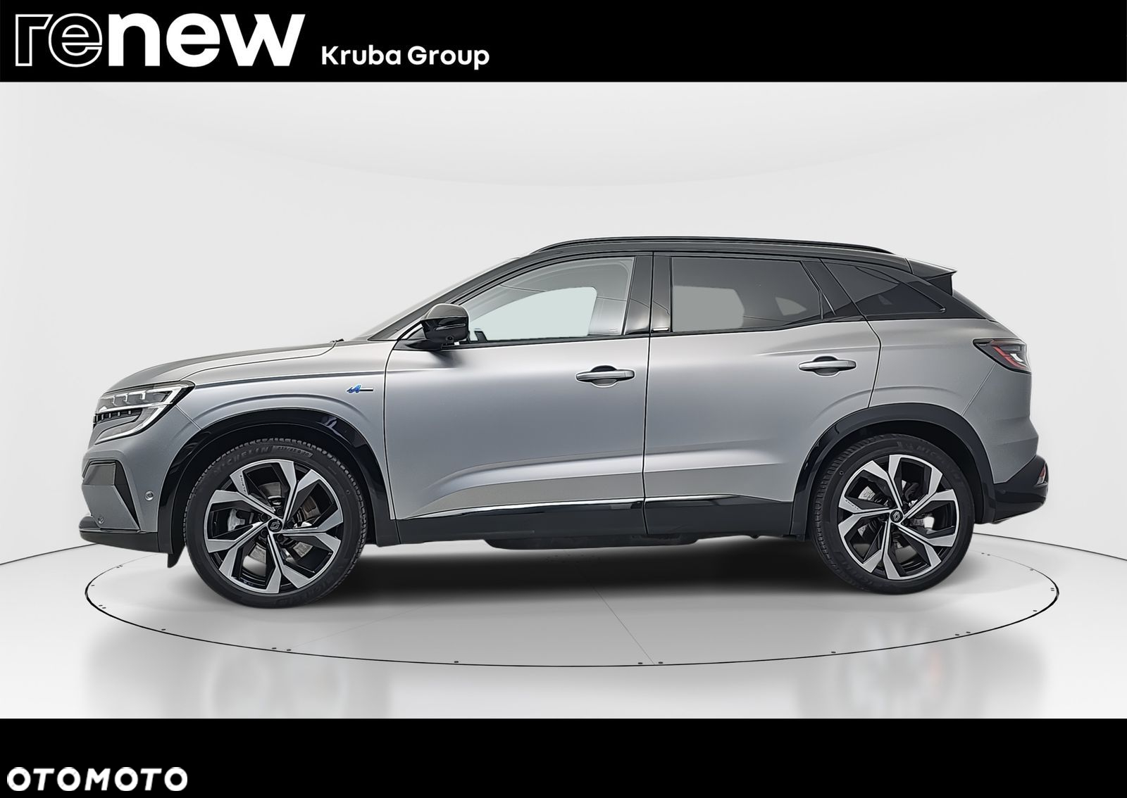 Renault Austral 1.2 E-Tech Full Hybrid 200 Iconic esprit Alpine MMT - 8