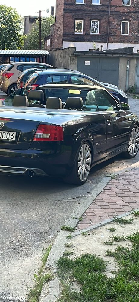 Audi A4 Cabrio 1.8 T - 4