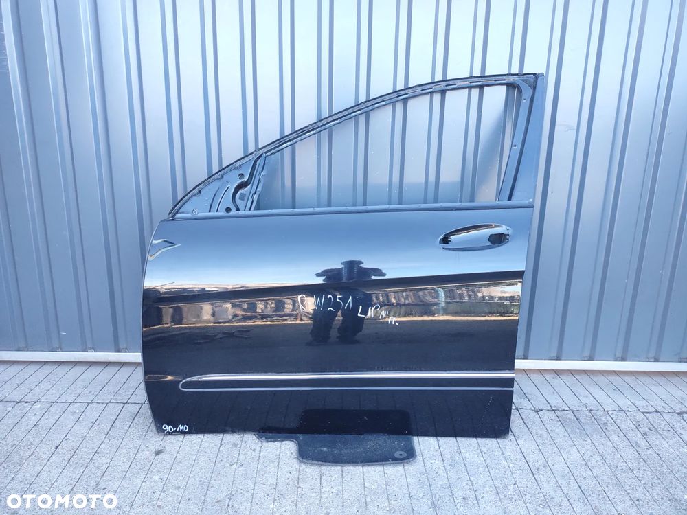 DRZWI MERCEDES R W251 LEWE PRZEDNIE CZARNE C197 ORYGINAŁ - 1