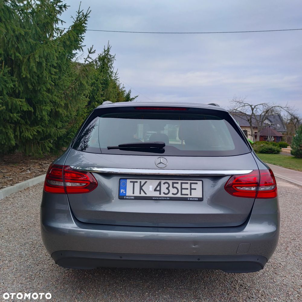 Mercedes-Benz Klasa C 200 d 9G-TRONIC - 4