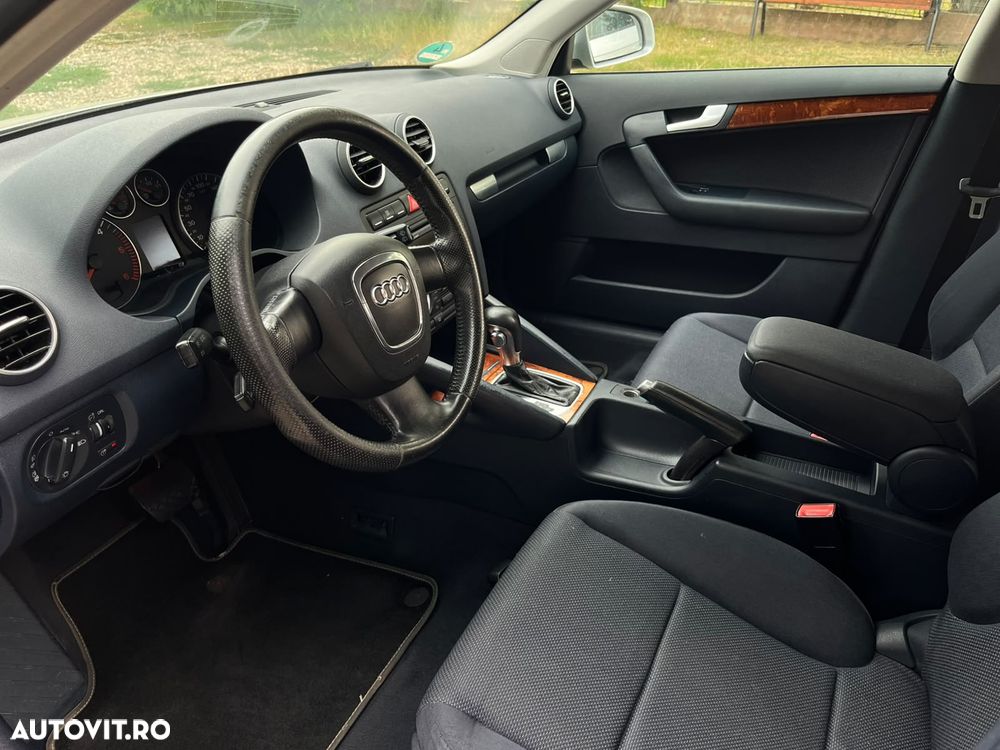 Audi A3 2.0 TDI DPF (DSG) S tronic S Line Sportpaket plus - 8