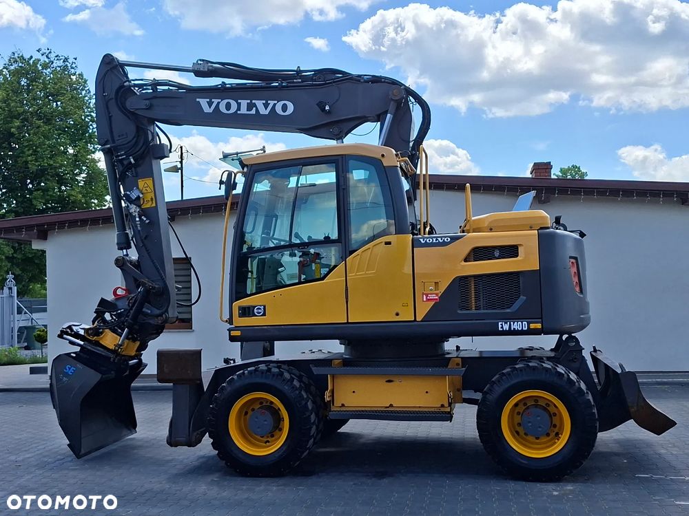 Volvo EW140D ROTOTILT ze szczypcami - 7