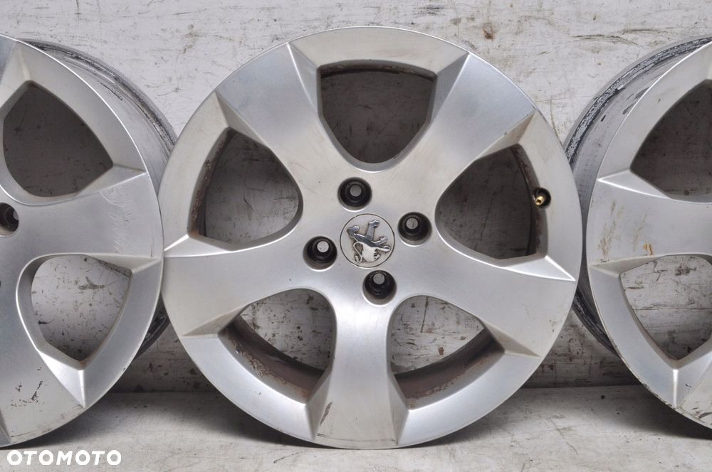 PEUGEOT 3008 5008 C3 C4 C5 FELGI ALUMINIOWE R17 7.5J 4X108 ET29  9673738677 - 4