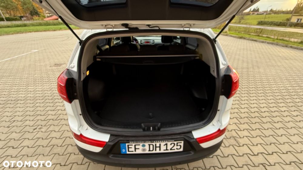 Kia Sportage 2.0 CVVT 2WD Automatik Spirit - 14