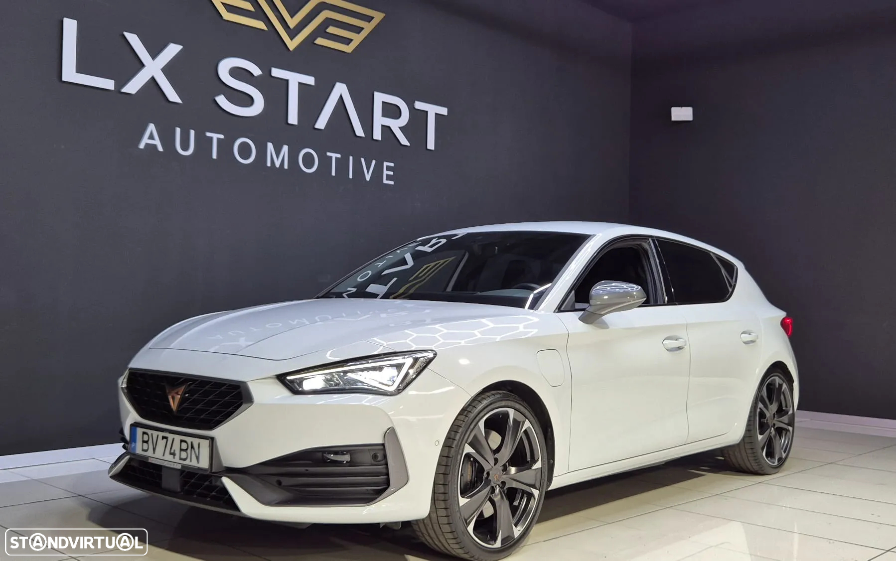 Cupra Leon 1.4 e-Hybrid VZ DSG - 2