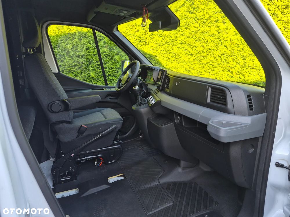Renault MASTER 2.0 170KM Salon PL Webasto Duża kabina Winda Firanka - 8