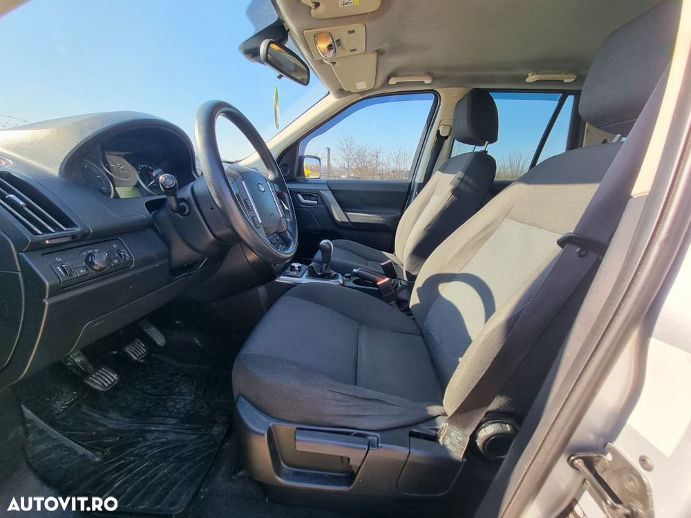 Land Rover Freelander 2.2 TD4 E - 10