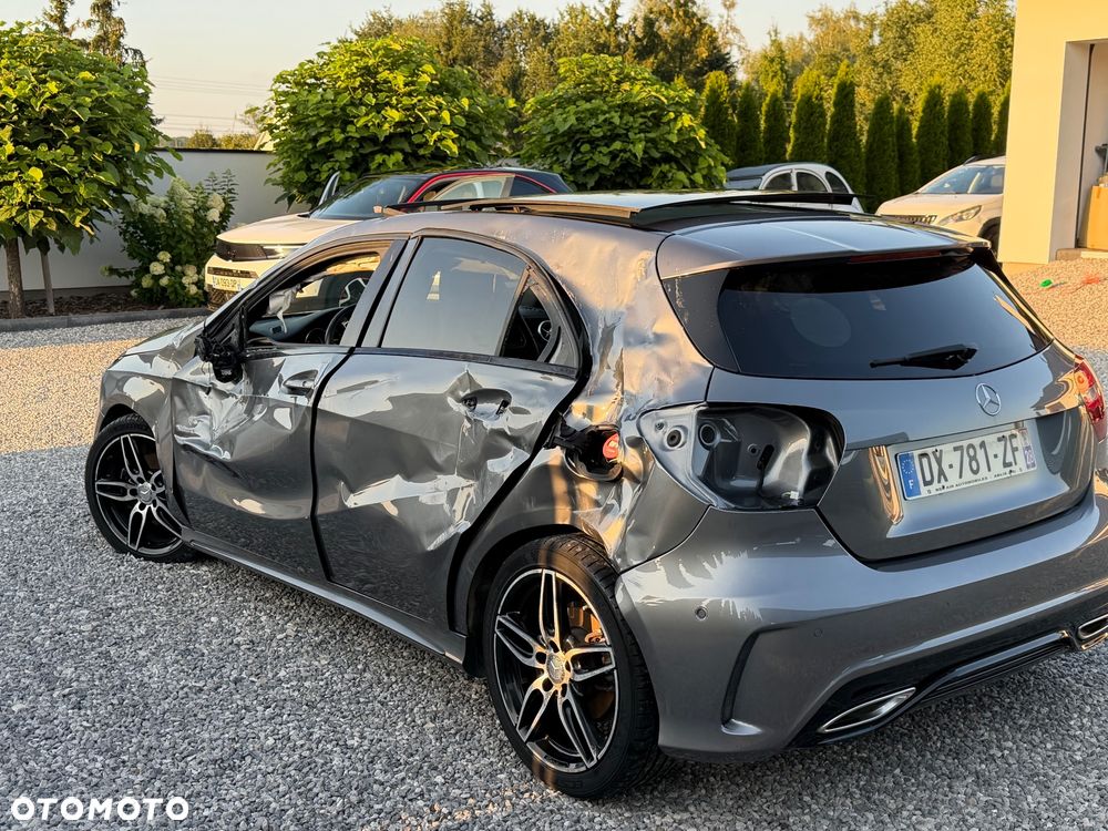 Mercedes-Benz Klasa A 180 CDI AMG Line - 4