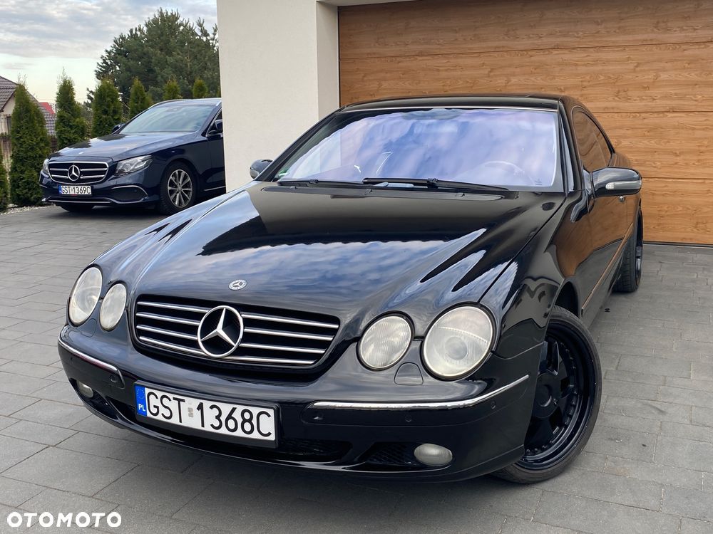 Mercedes-Benz CL 500 - 6