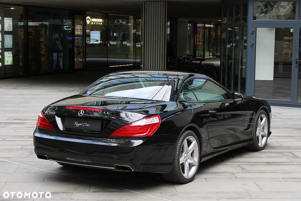 Mercedes-Benz SL 500 7G-TRONIC - 4