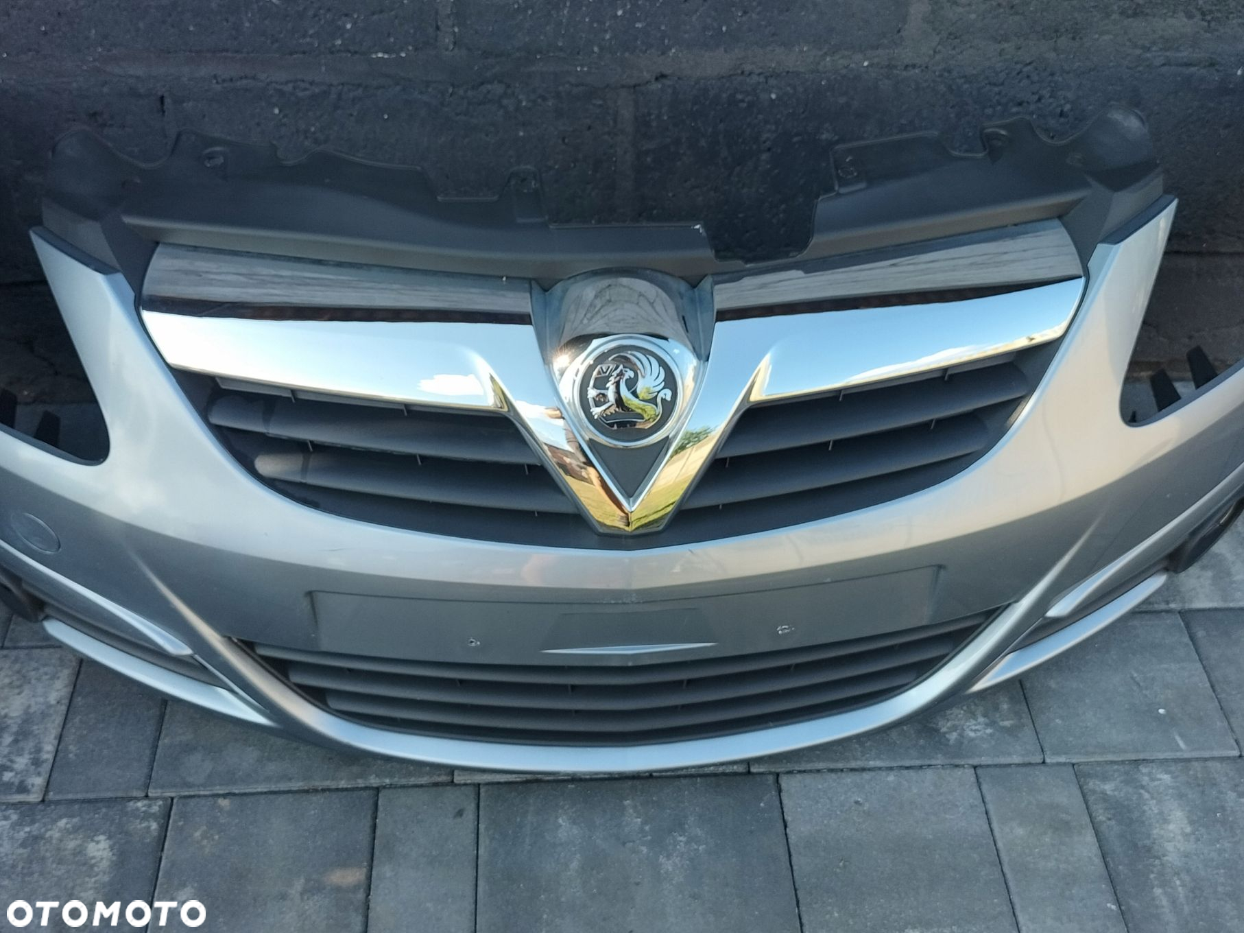 OPEL CORSA D ZDERZAK PRZÓD 13211462 - 3