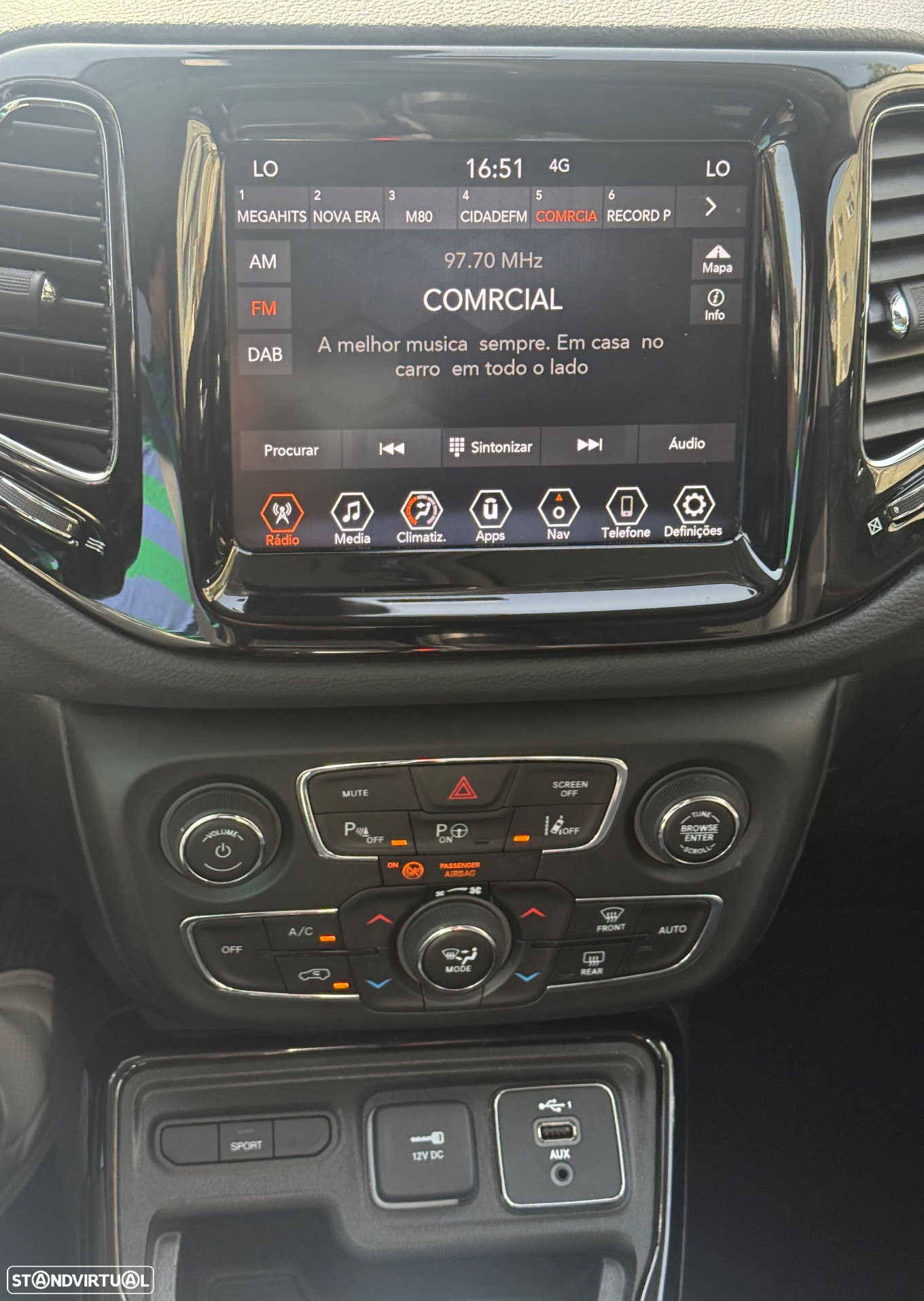 Jeep Compass 1.3 T Limited DCT - 10