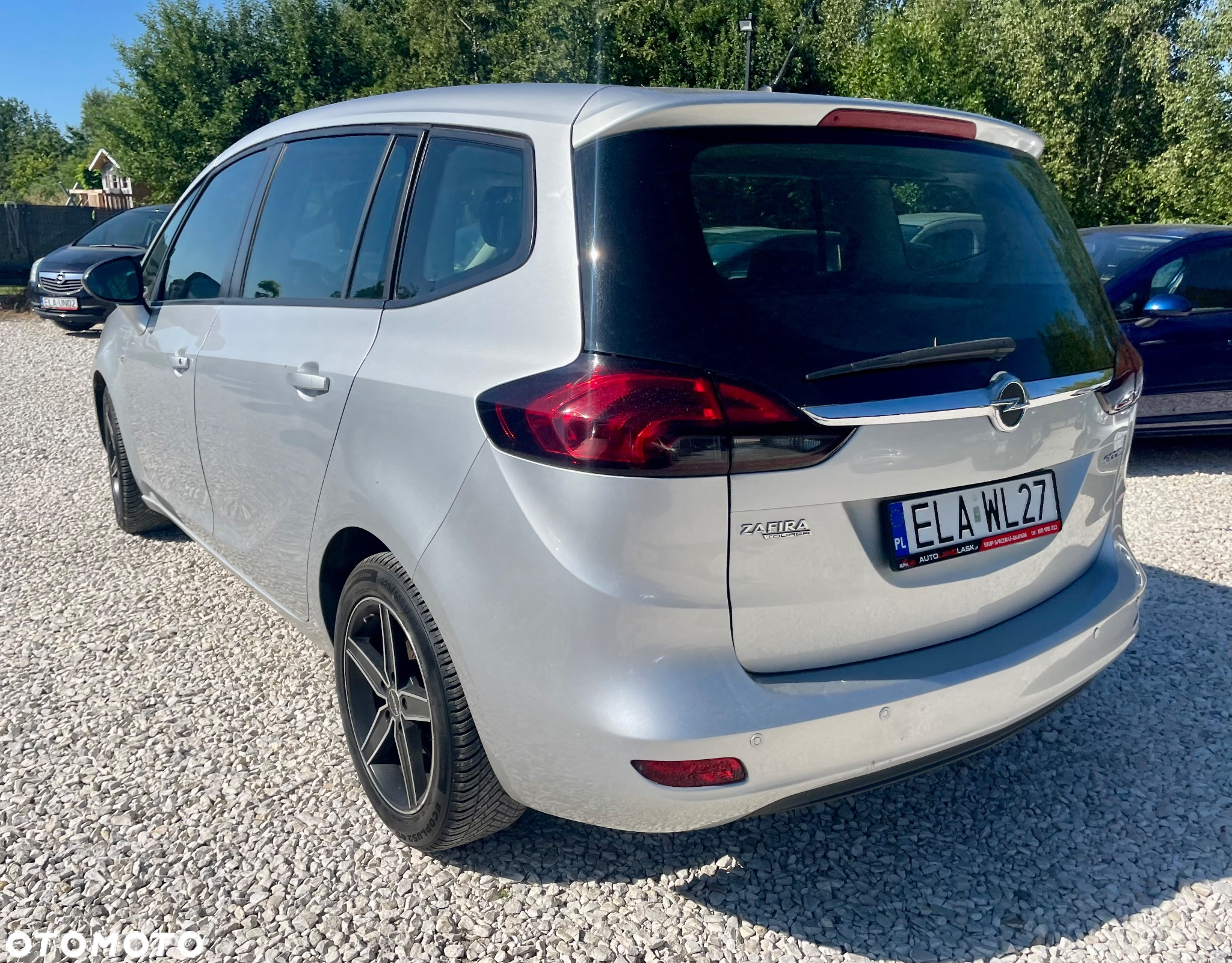 Opel Zafira 1.4 T Cosmo - 8