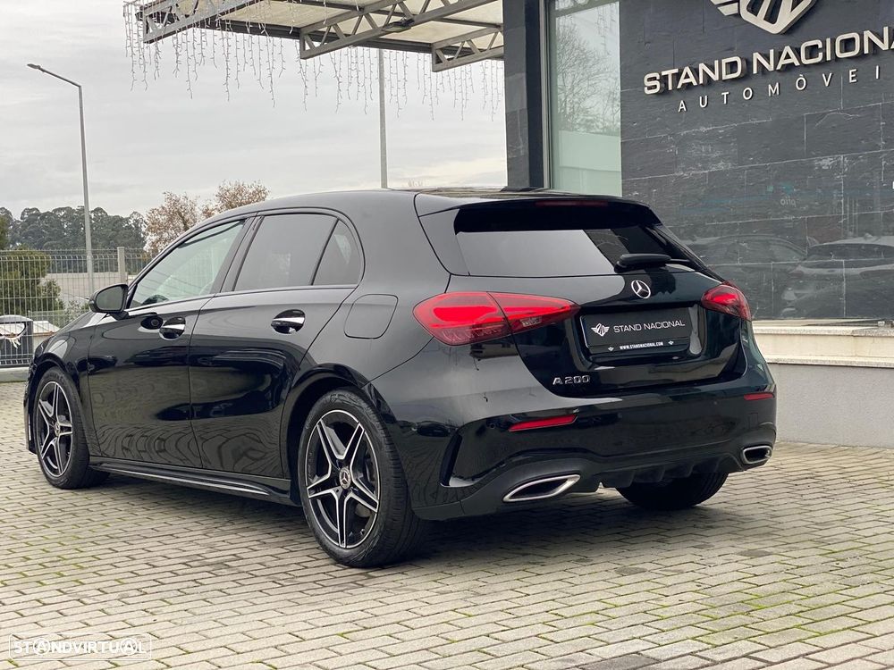 Mercedes-Benz A 200 AMG Line Aut. - 9