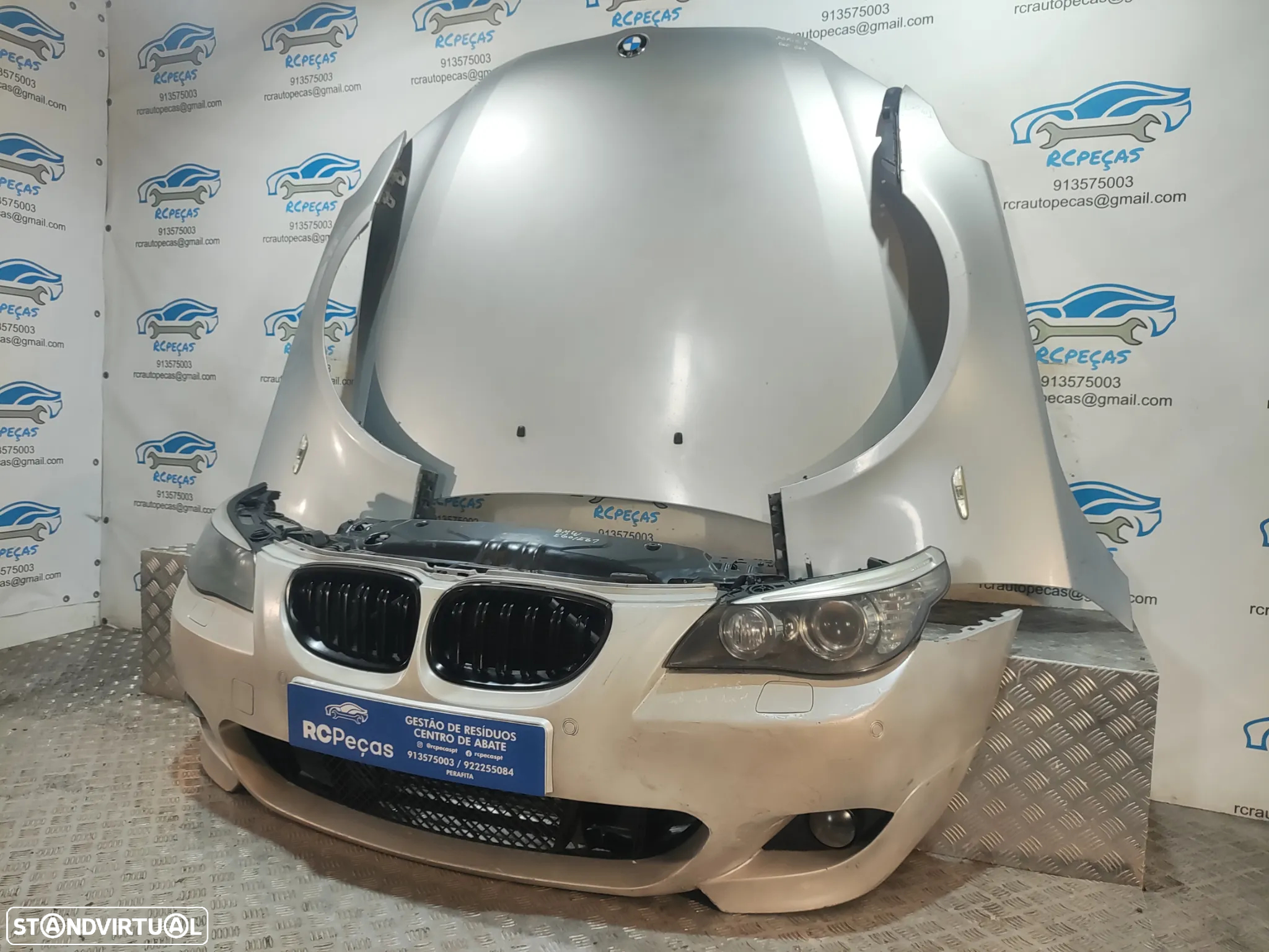 Frente Completa BMW Serie 5 E60 E61 Pack M LCI Bixénon Diesel - 2