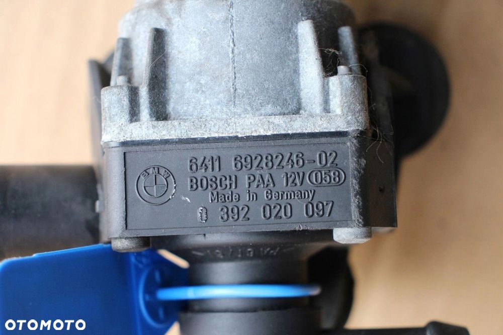 Dodatkowa pompa wody BMW e90 e91 e92 e93 e81 e82 e87 e88 6928246 - 4