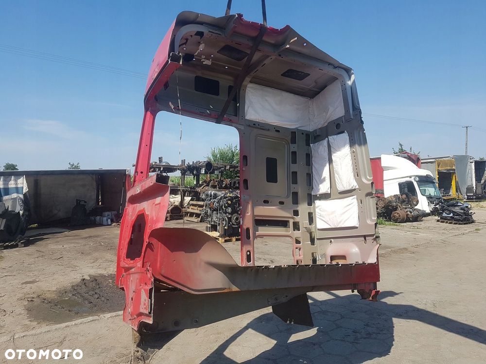 KABINA BOK SŁUPEK ĆWIARTKA KABINY PRAWA DAF XF 106 EURO 6 - 4