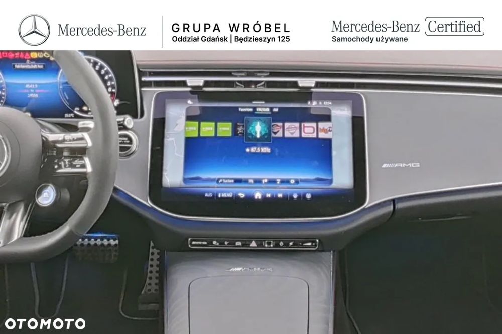 Mercedes-Benz Klasa E AMG 53 4Matic+ AMG SPEEDSHIFT TCT 9G - 7