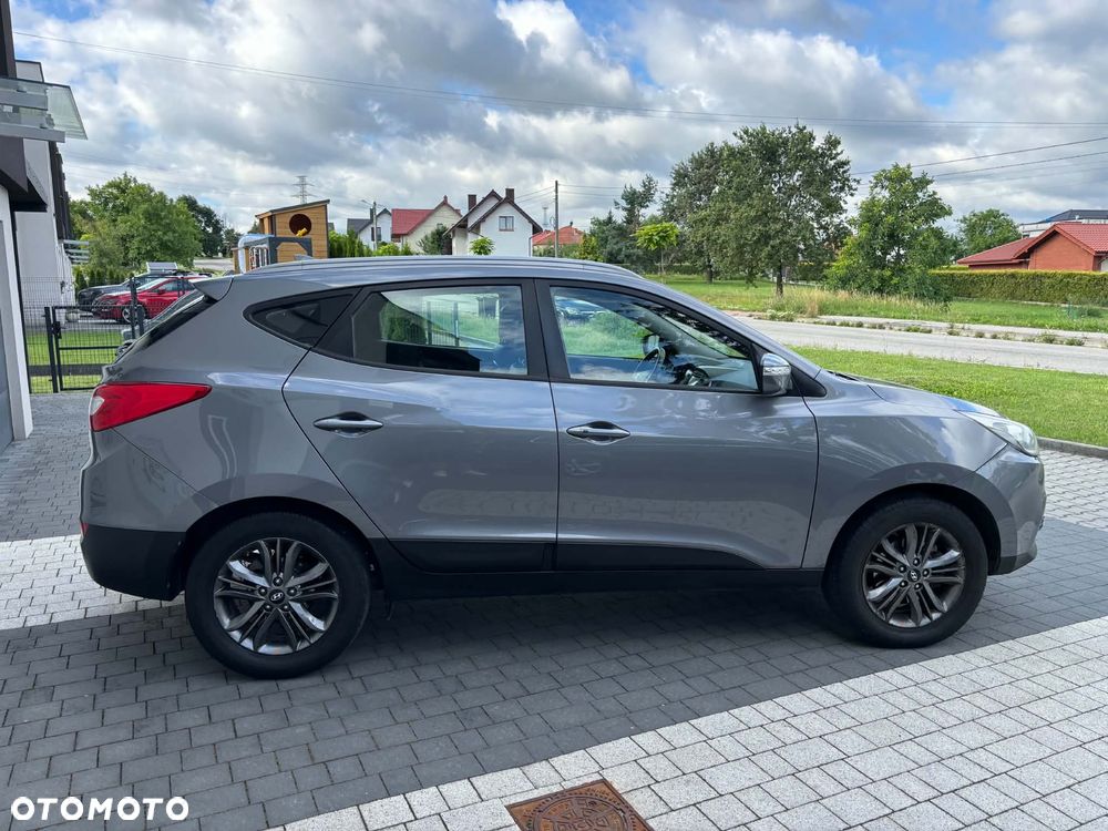Hyundai ix35 1.7 CRDi 2WD blue Trend - 15