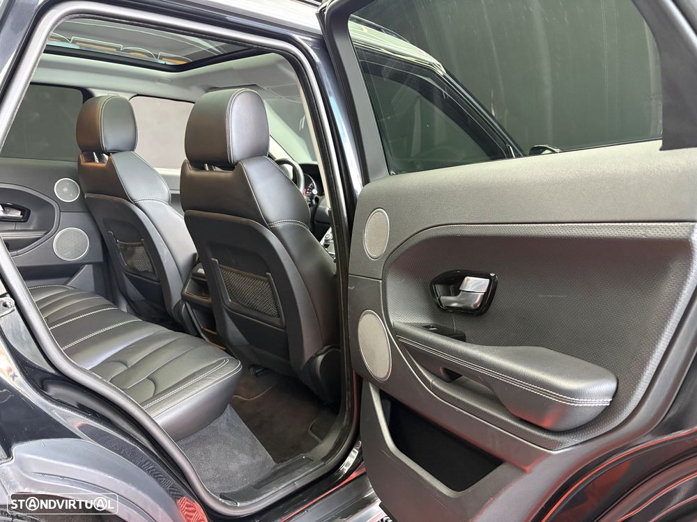 Land Rover Range Rover Evoque SD4 Aut. Black Dynamic - 39