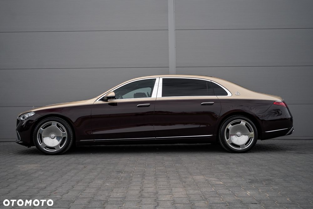 Mercedes-Benz Maybach Klasa S 580 4-Matic - 17