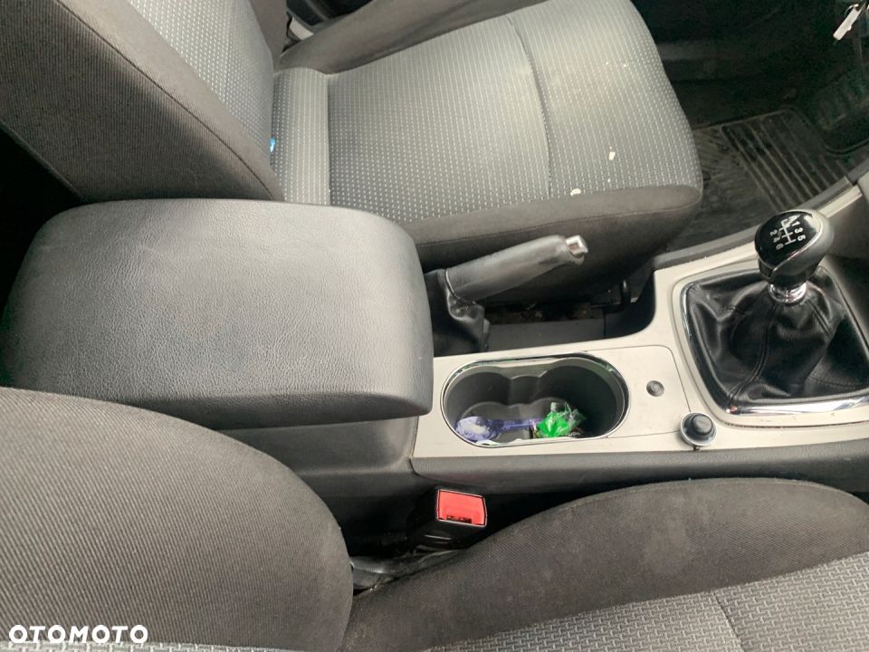 Ford Mondeo MK4 tunel środkowy podłokietnik - 1