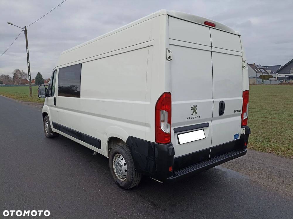 Peugeot BOXER FURGON L3H2 Brygadówka 7-miejsc - 3