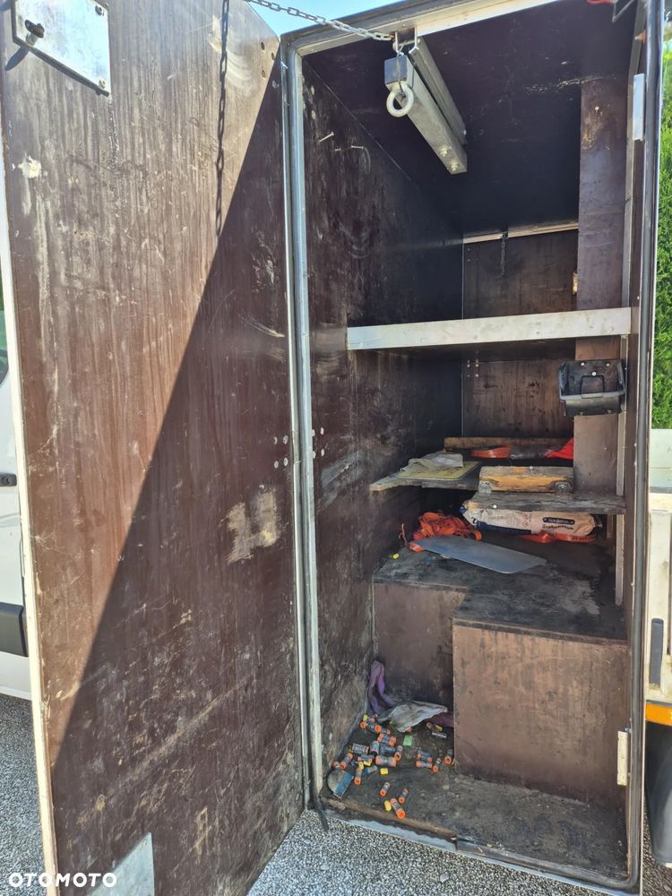 Skrzynka narzędziowa nierdzewka 80cm, Skrzynia Ładunkowa - 7