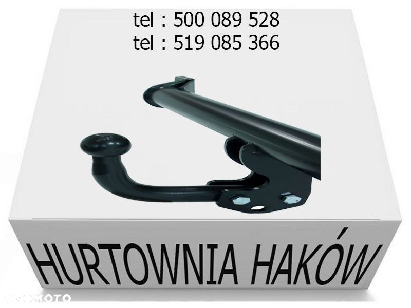 HAK HOLOWNICZY FORD FOCUS MK2 II HATCHBACK od2004+ C-MAX CMAX 1 I FACELIFT FL - 2