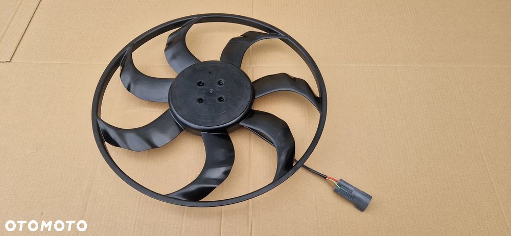 WENTYLATOR CHŁODNICY FORD CUSTOM MK2 23- DEMONTAŻ ORYGINAŁ - 1