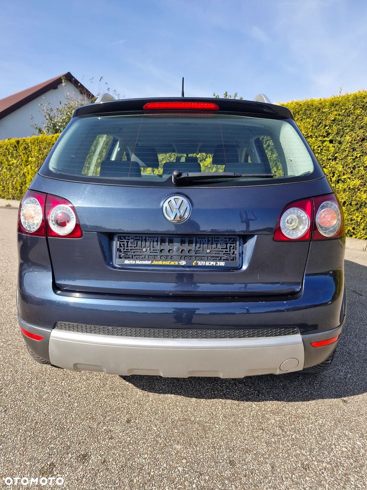 Volkswagen Golf Plus 1.6 CrossGolf - 10