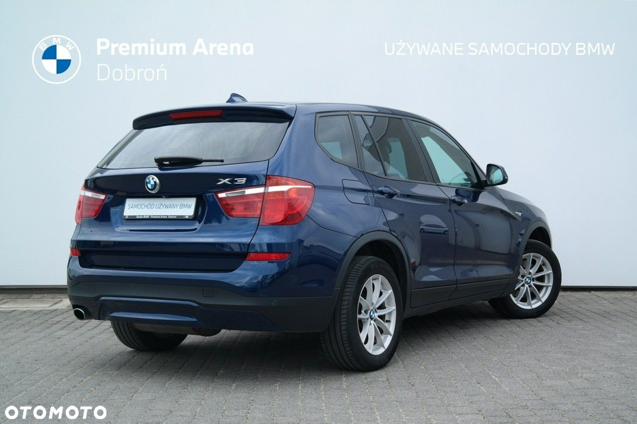 BMW X3 sDrive18d Advantage - 4