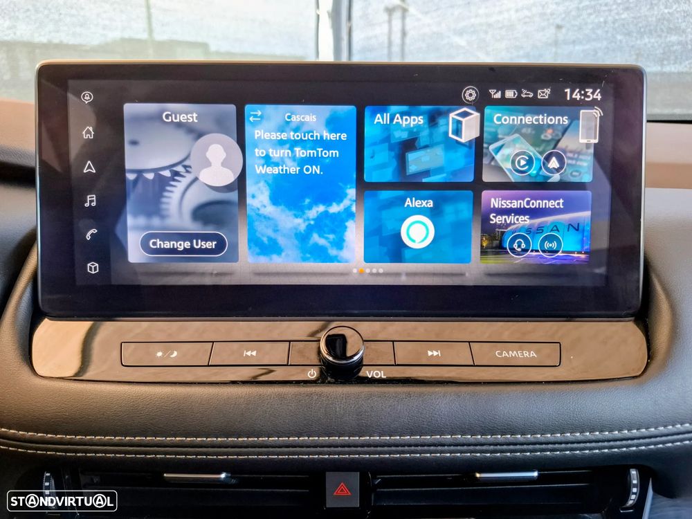 Nissan X-Trail 1.5 e-Power N-Connecta 7L e-4force - 34