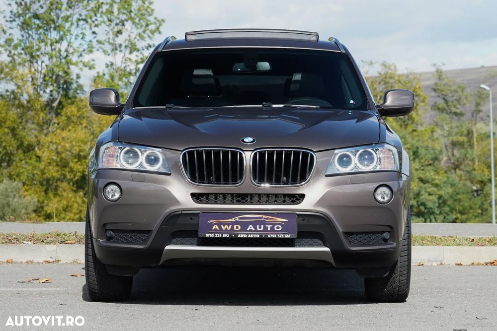 BMW X3 xDrive20d Aut. - 23
