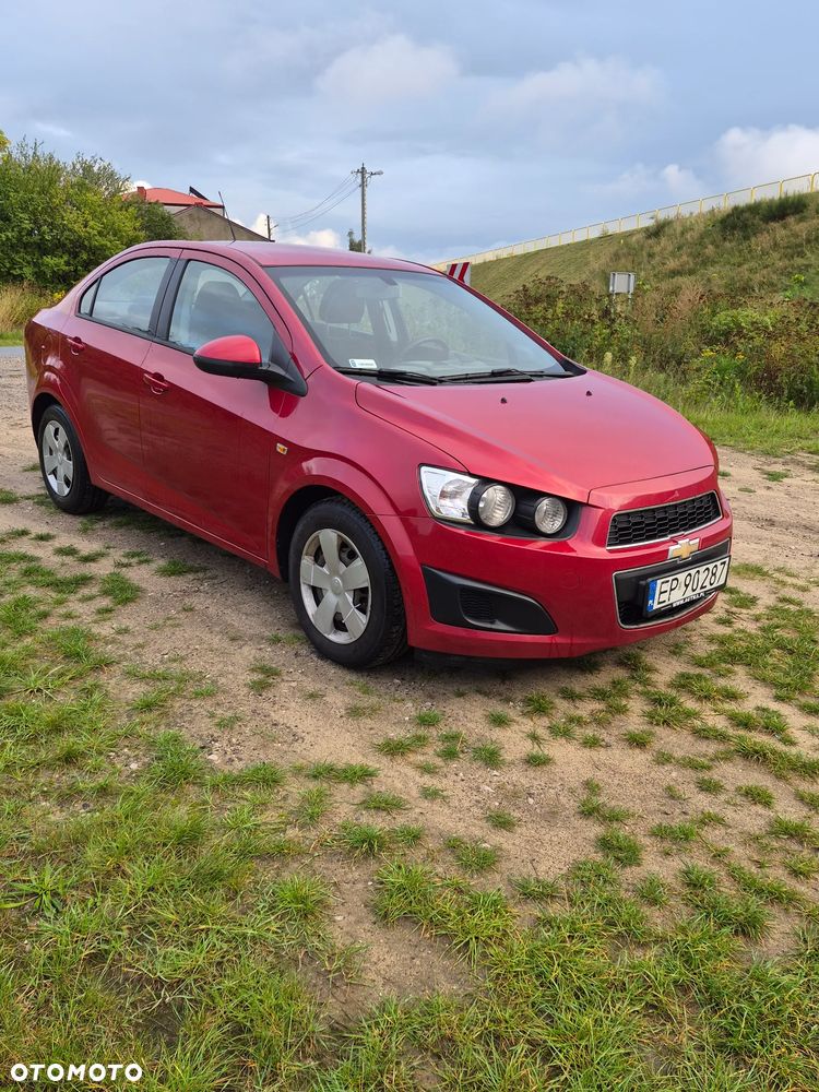 Chevrolet Aveo 1.2 LT - 4