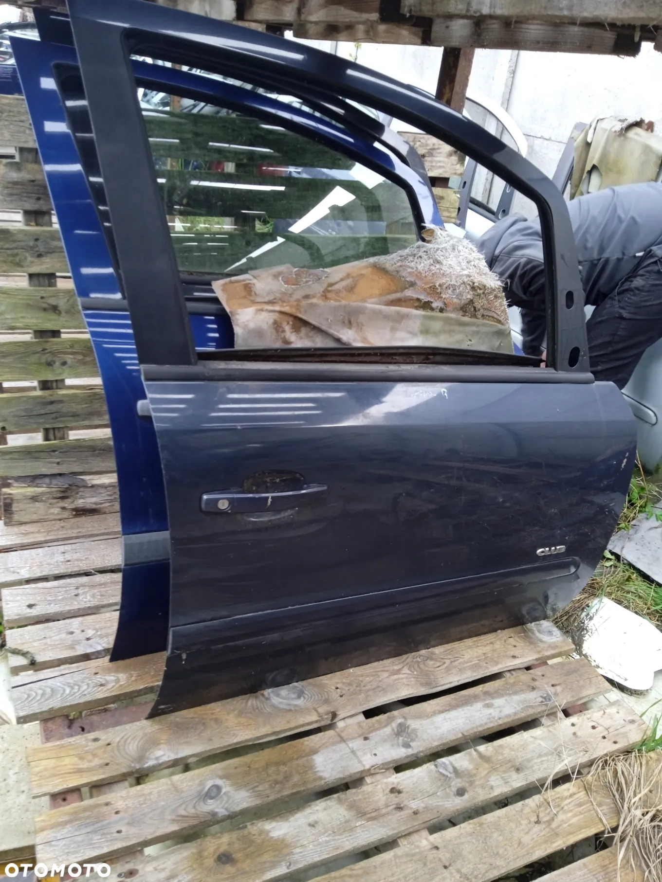 DRZWI OPEL ZAFIRA B PRAWE PRZEDNIE - 5
